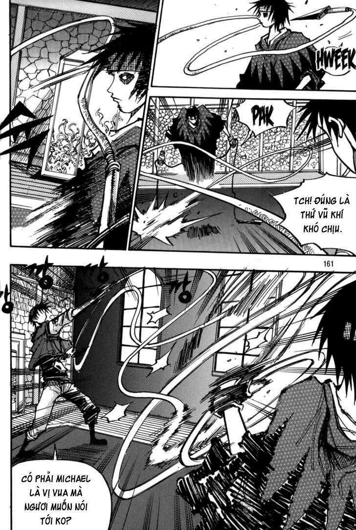 Ares - Kiếm Sĩ Lang Thang: Chapter 117