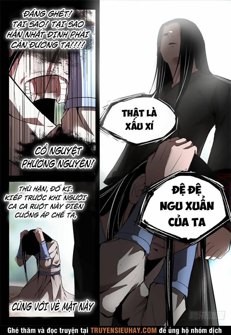 Cổ Chân Nhân: Chapter 21