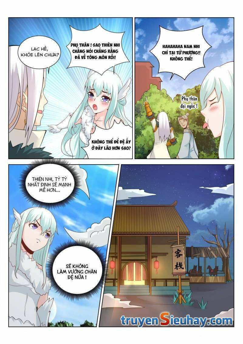 Linh Võ Đế Tôn: Chapter 106