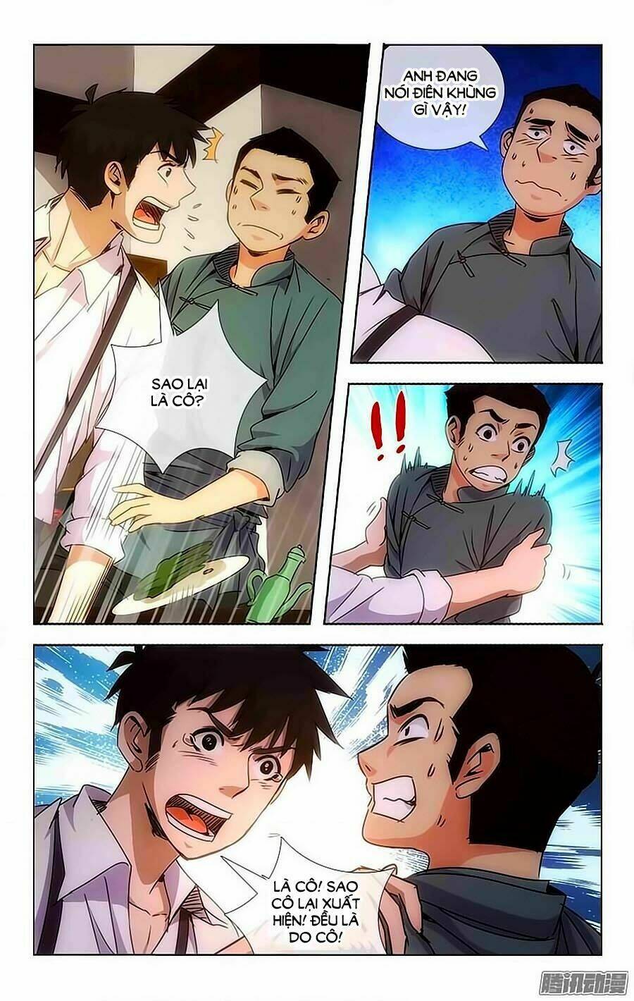 Việt Thế Thiên Niên: Chapter 22