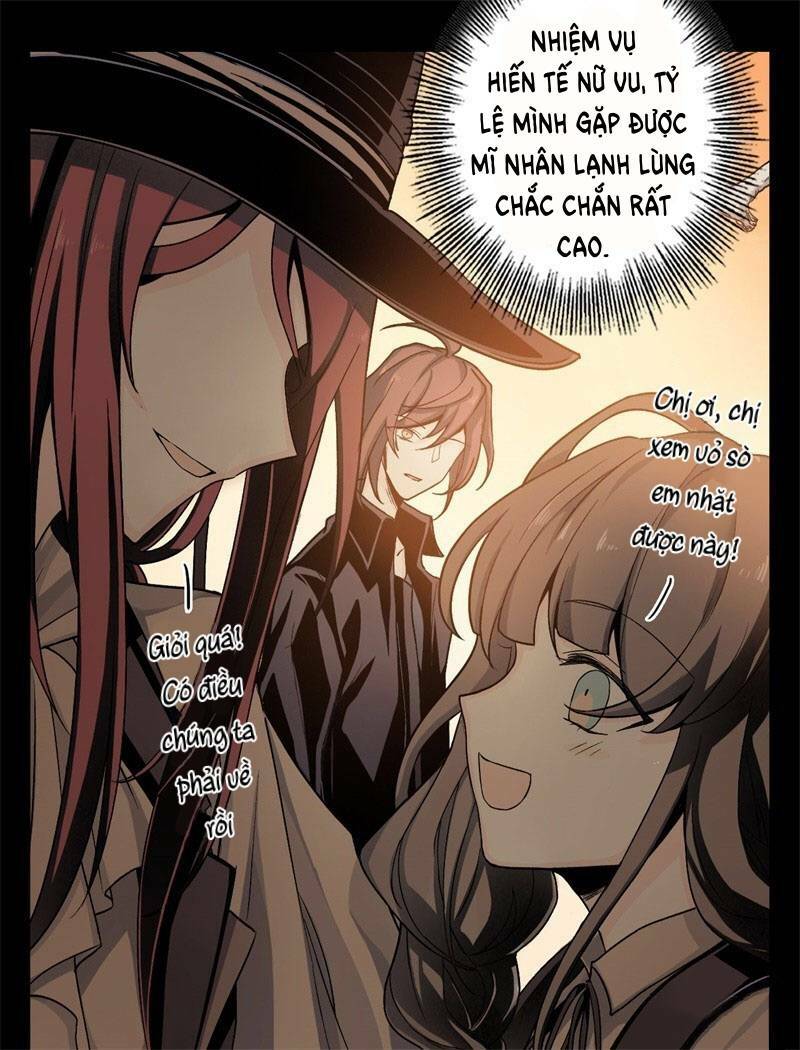 Hoan Nghênh Đến Với Trò Chơi Ác Mộng: Chapter 21