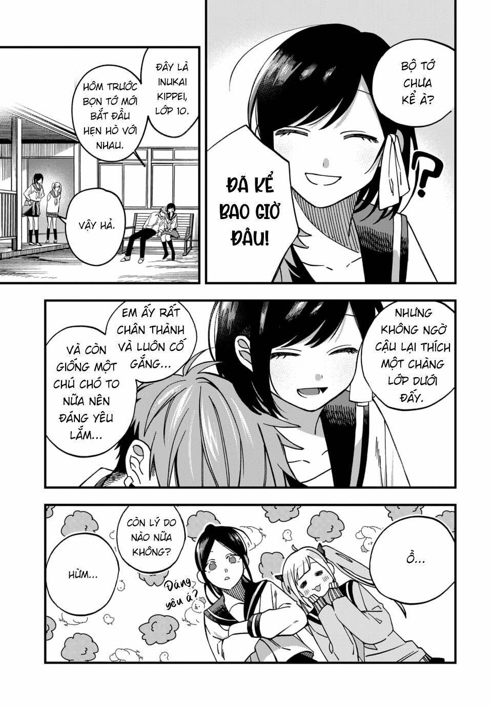 Kimi No Namida Wo Nomihoshitai: Chapter 6