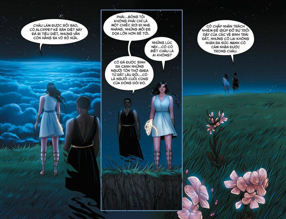 The Legend Of Wonder Woman: Chapter 27