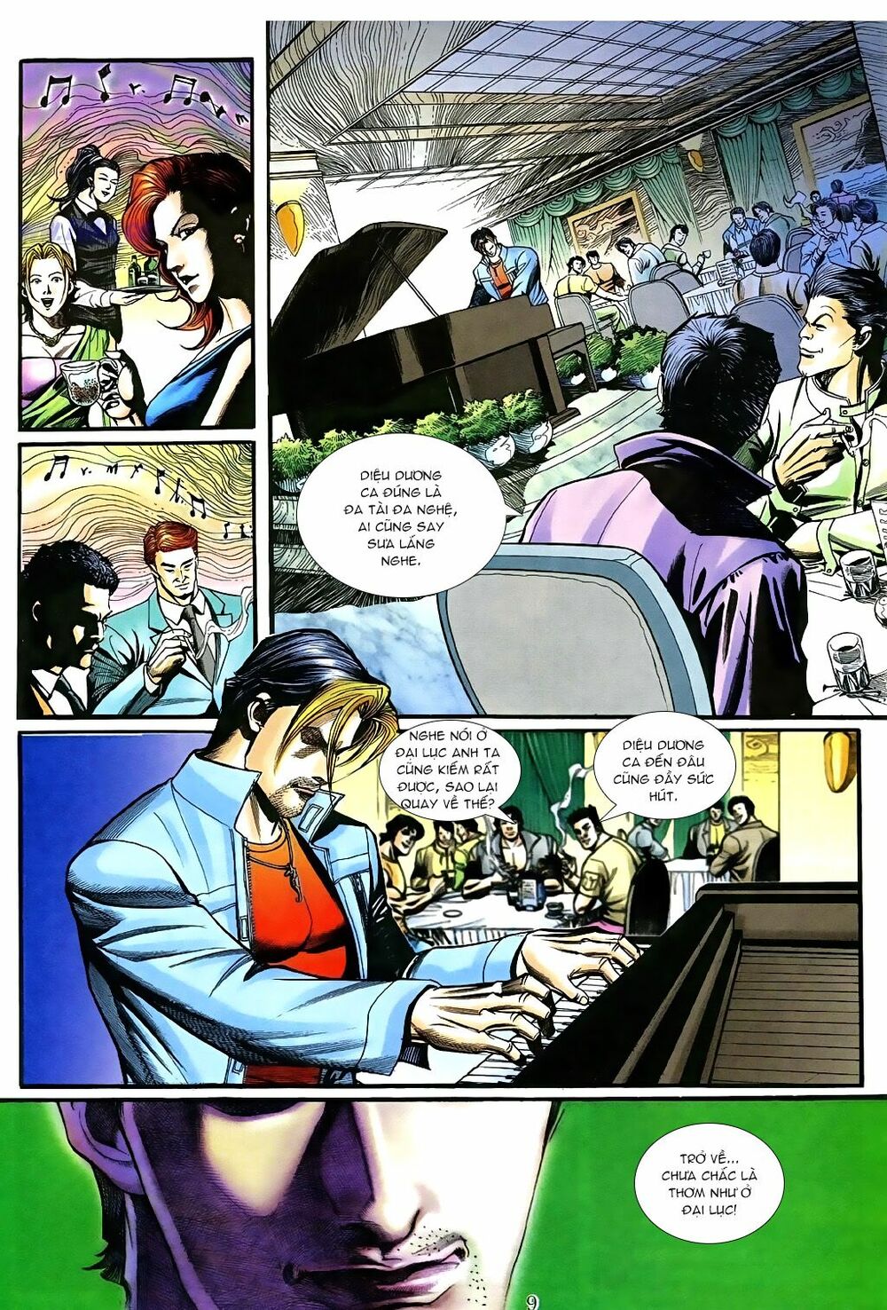 Người Trong Giang Hồ: Chapter 468
