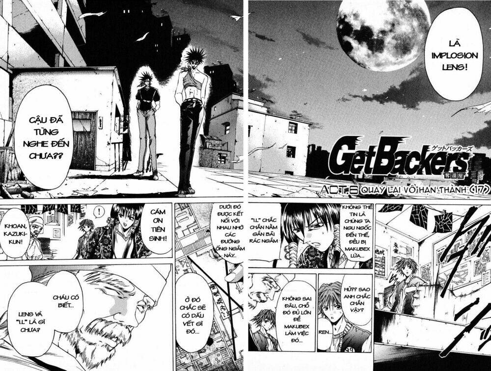 Get Backers: Chapter 52