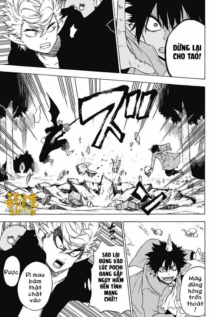 Pochi X Kuro: Chapter 16
