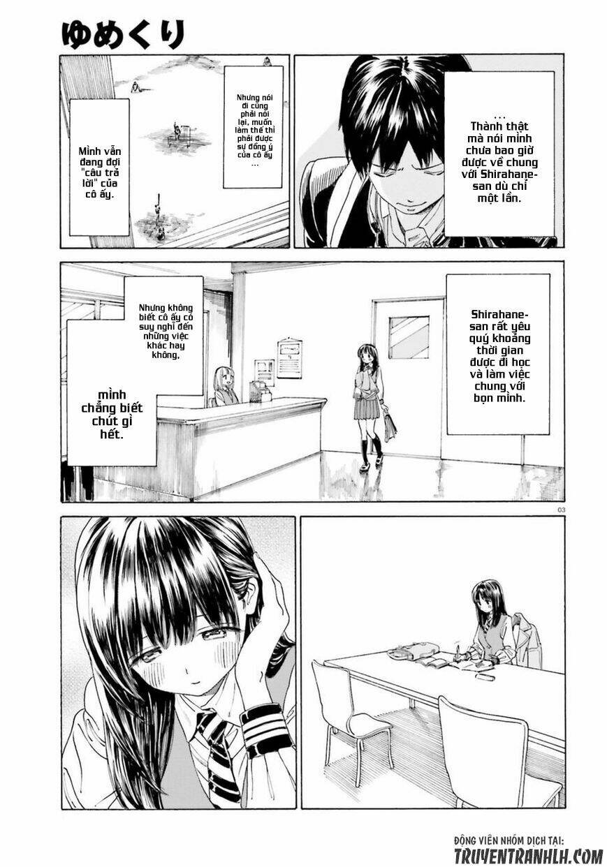 Yumekuri: Chapter 38.2