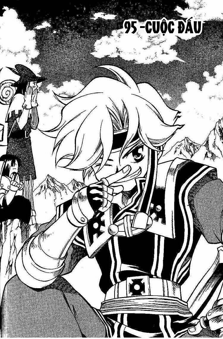 Yureka Lost Saga: Chapter 95