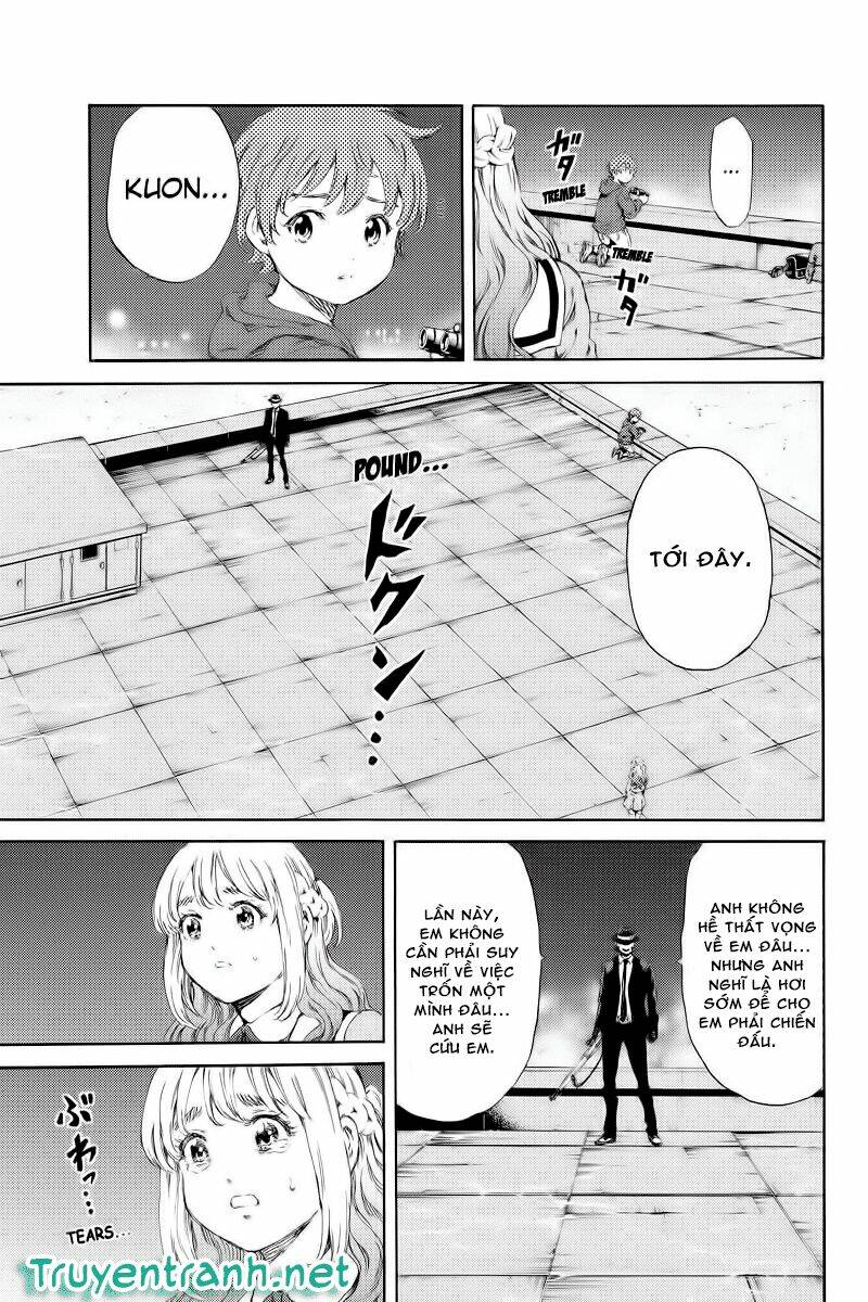 Tenkuu Shinpan: Chapter 141