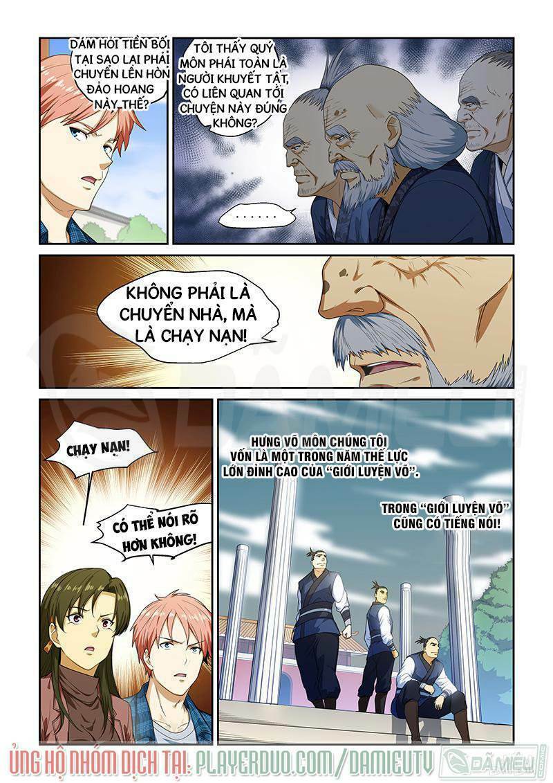 Đào Hoa Bảo Điển: Chapter 258
