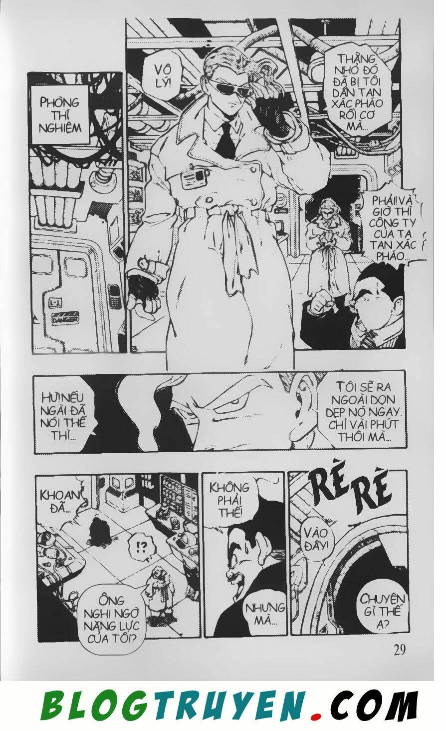 Chú Bé Quyền Năng: Chapter 21