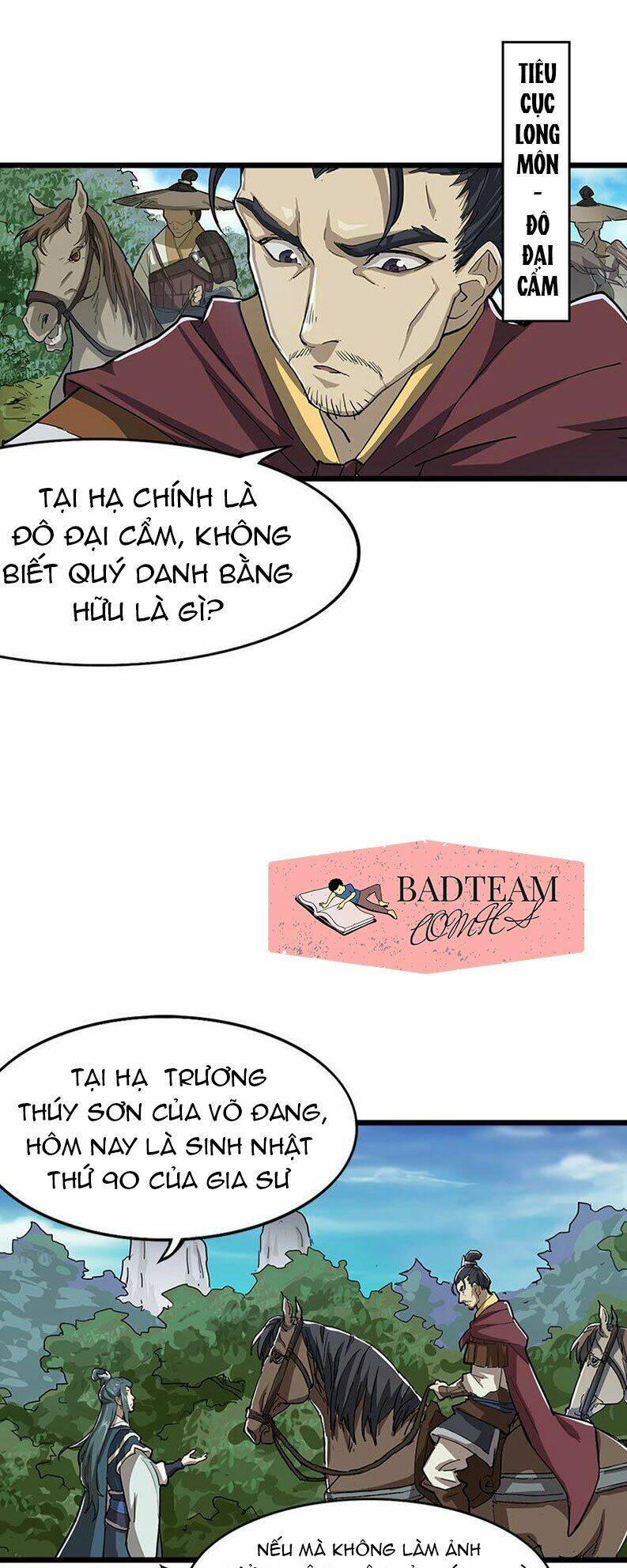 Ỷ Thiên Đồ Long Kí: Chapter 2