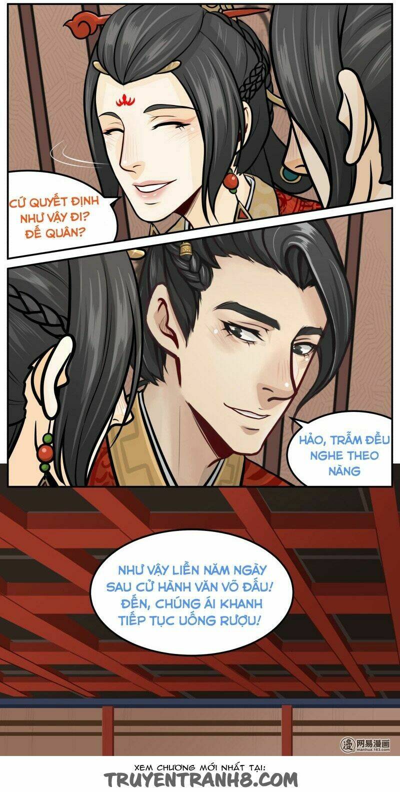 Hoàng Thượng Pê-Đê - Hãy Tránh Xa Ta Ra: Chapter 134