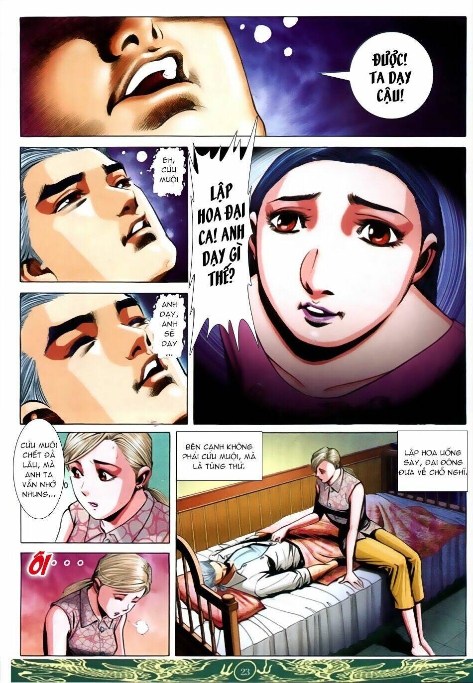 Người Trong Giang Hồ: Chapter 632