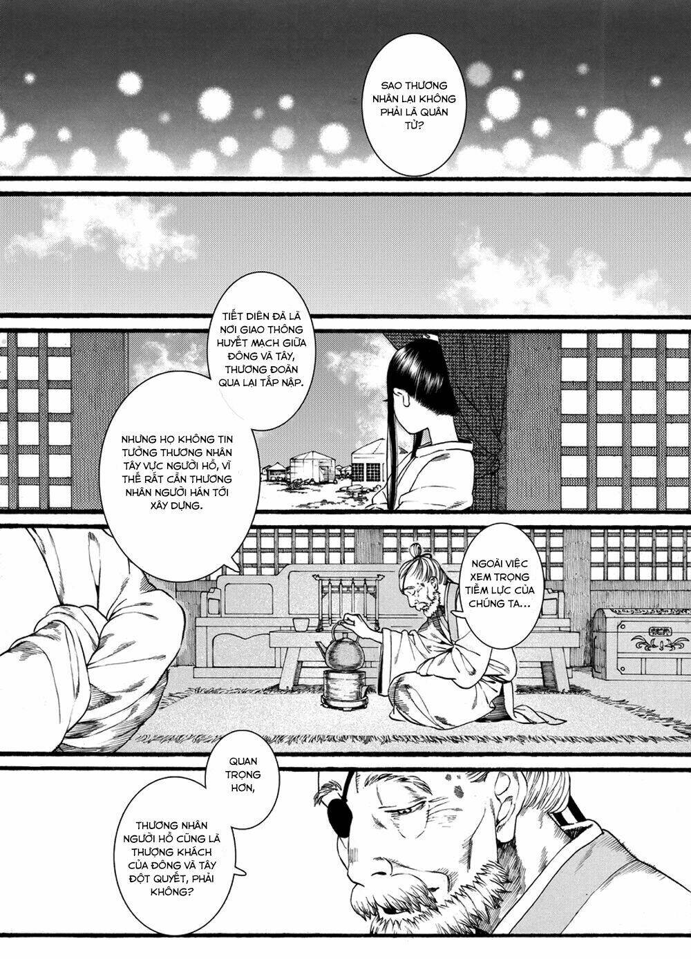 Trường Ca Hành: Chapter 43
