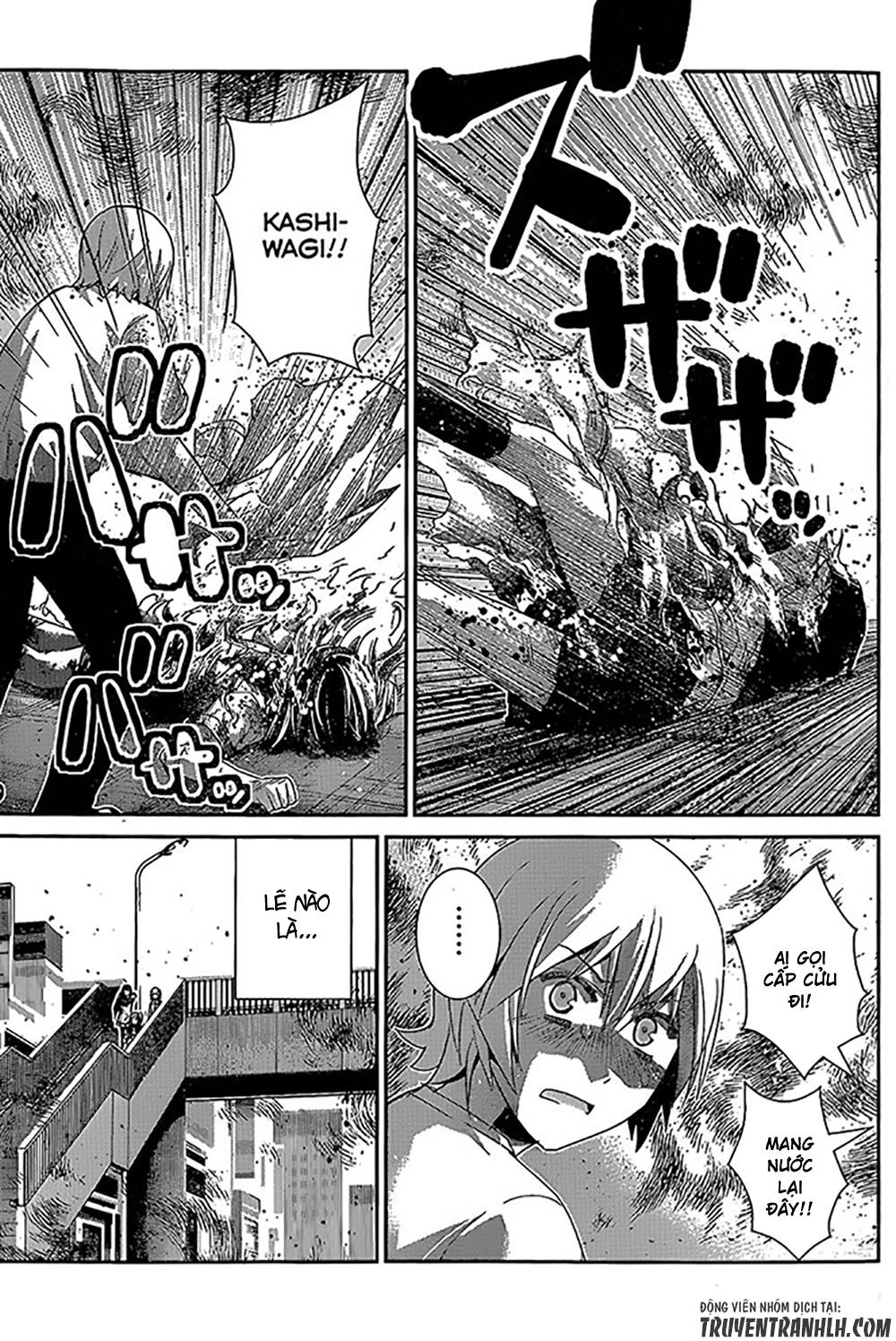 Gokukoku No Brynhildr: Chapter 141