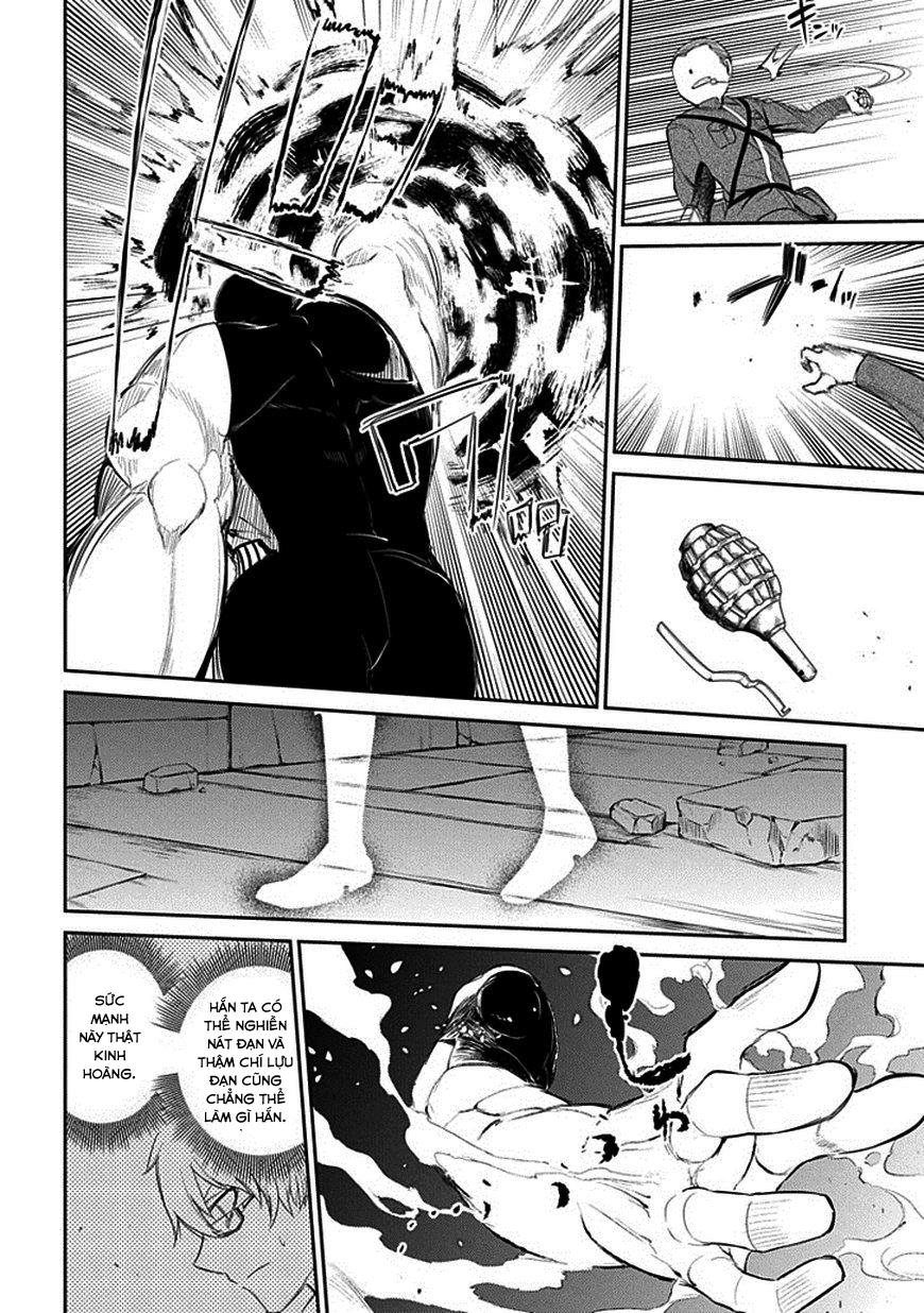 Reincarnation No Kaben: Chapter 12