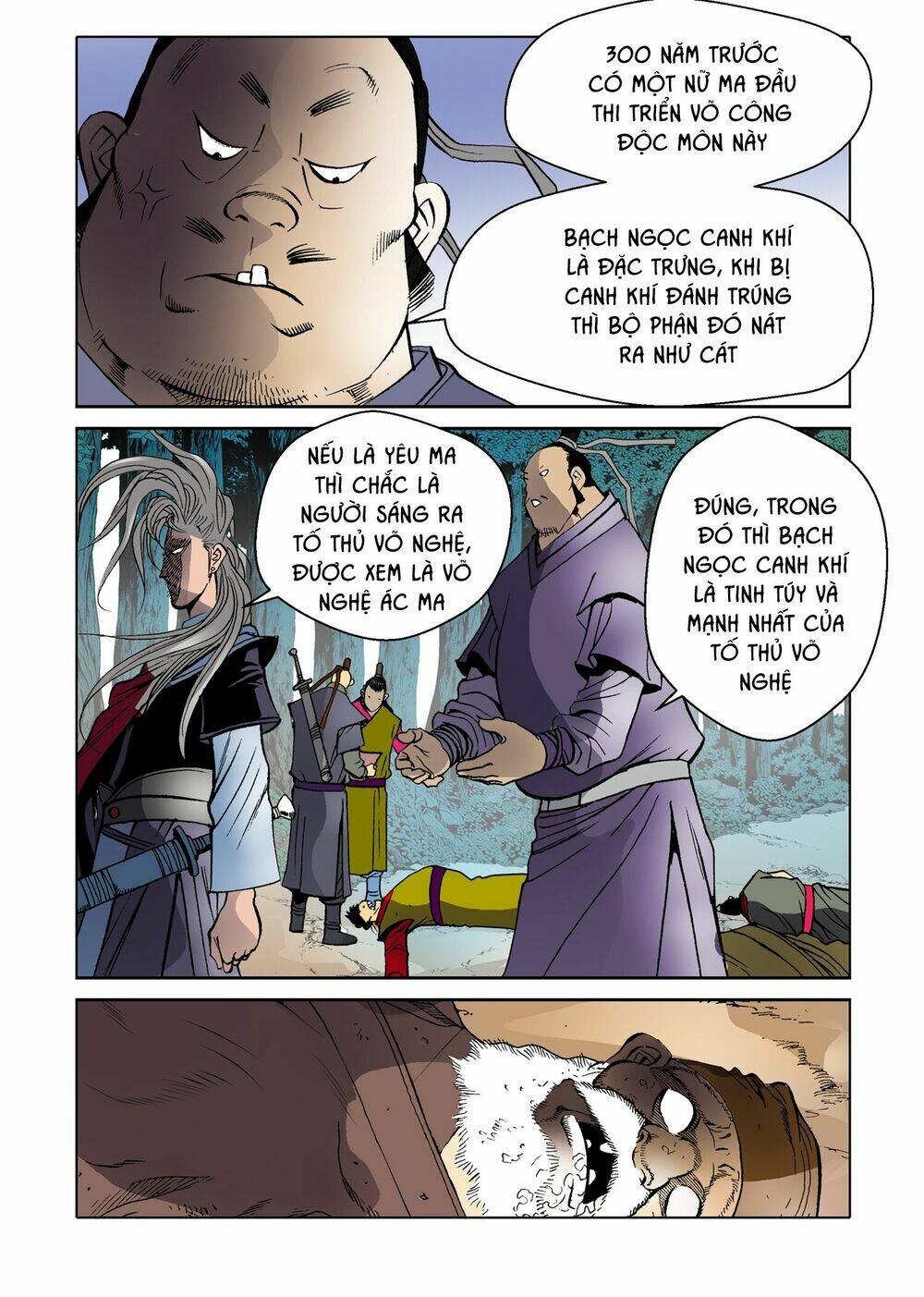 Nhật Tà Nguyệt Ma: Chapter 23