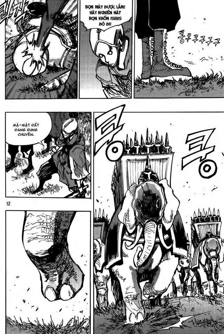 Ares - Kiếm Sĩ Lang Thang: Chapter 160