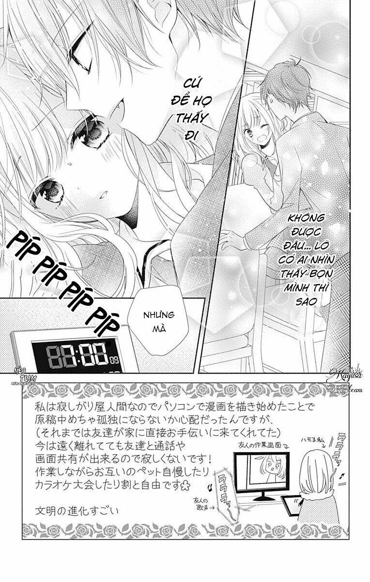 Ma Cà Rồng Và Thiếu Nữ Hoa Hồng: Chapter 4