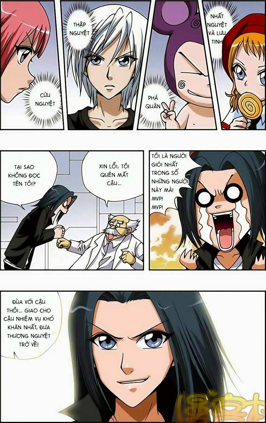 Thâu Tinh Cửu Nguyệt Thiên: Chapter 157