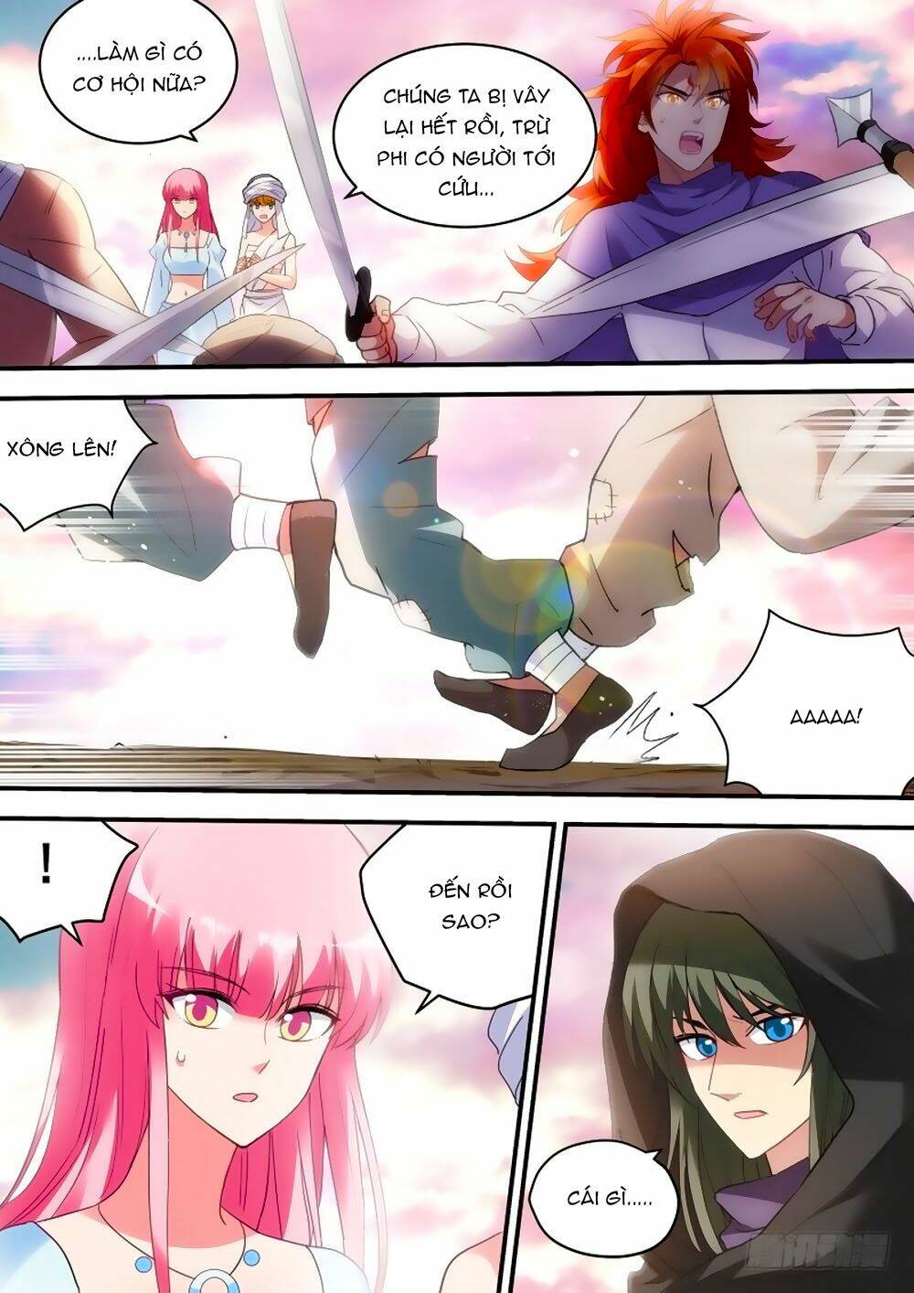 Hệ Thống Chế Tạo Nữ Thần: Chapter 223