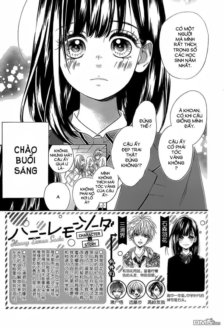 Honey Lemon Soda: Chapter 2