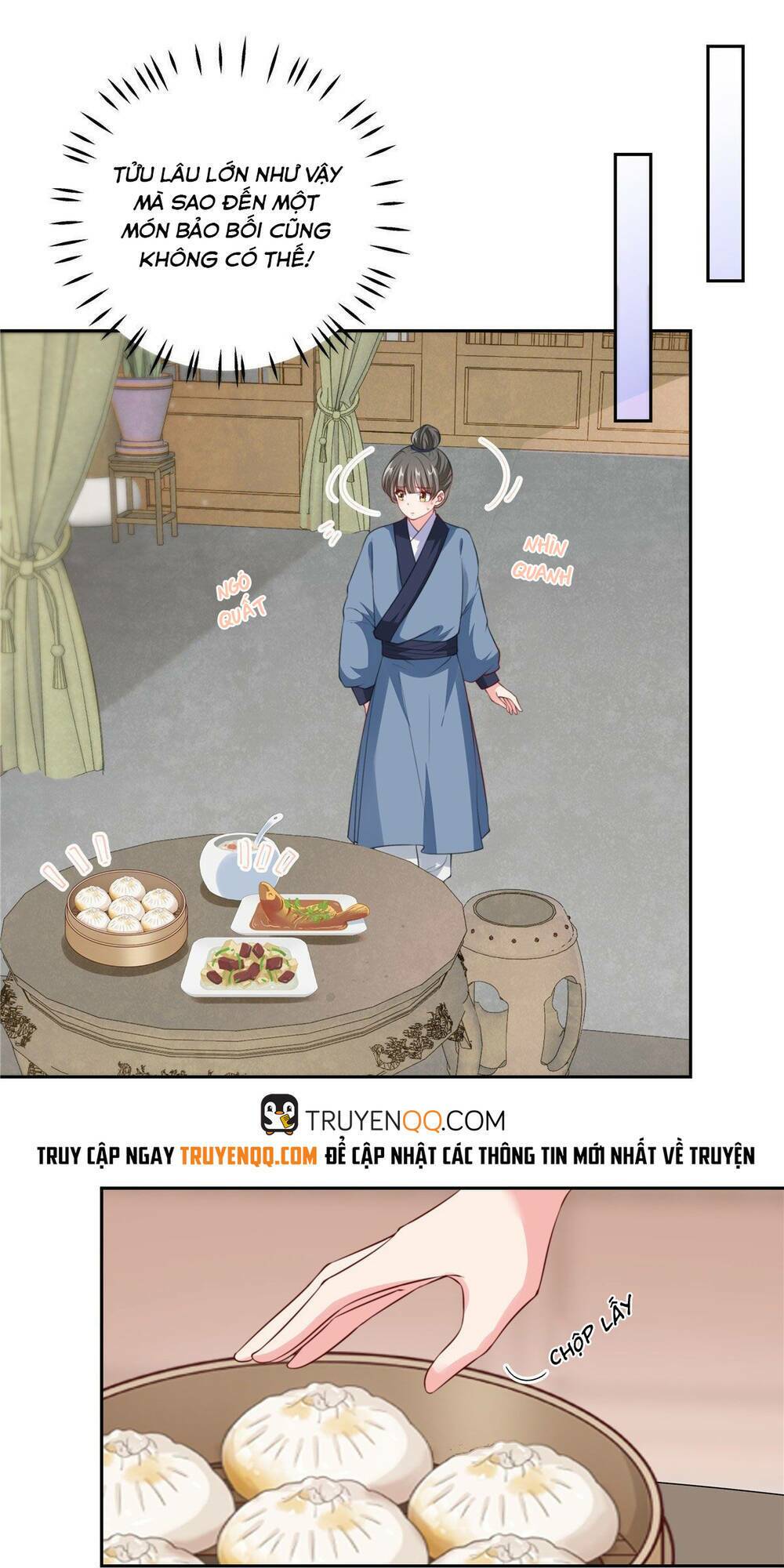 Thiếu Chủ Hung Dữ Quá Tôi Rất Thích: Chapter 2