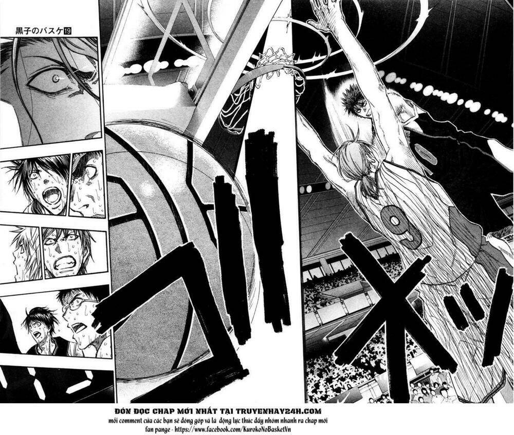 Vua Bóng Rổ Kuroko: Chapter 168
