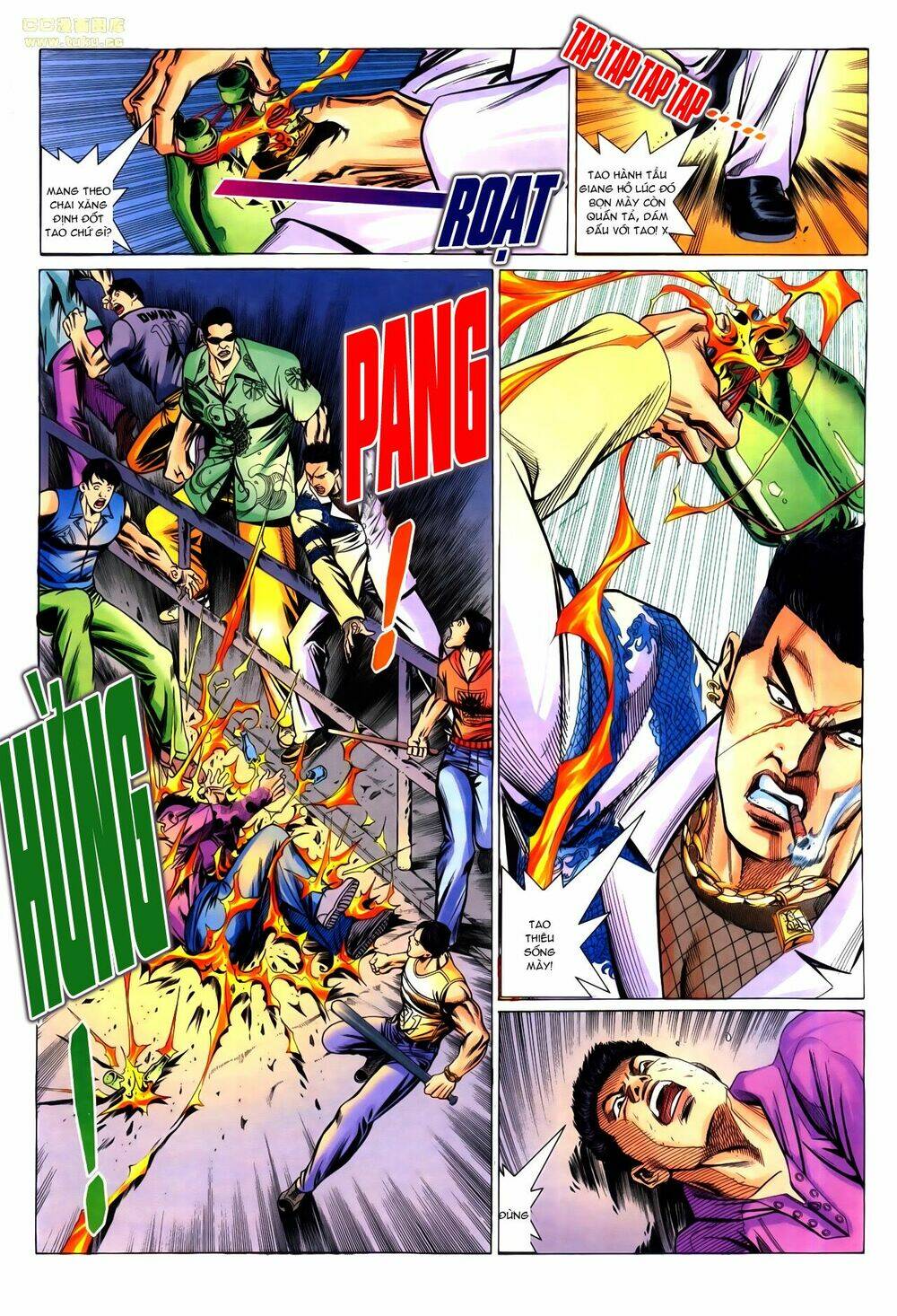 Hồ Sơ Xã Hội Đen: Chapter 3