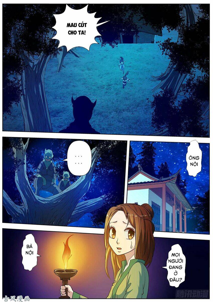 Phục Ma Thiên Sư: Chapter 21