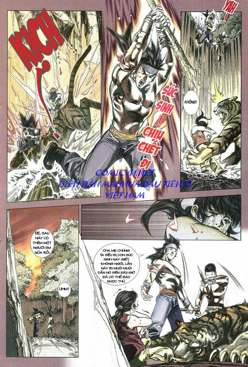 Thuỷ Hử Anh Hùng: Chapter 3