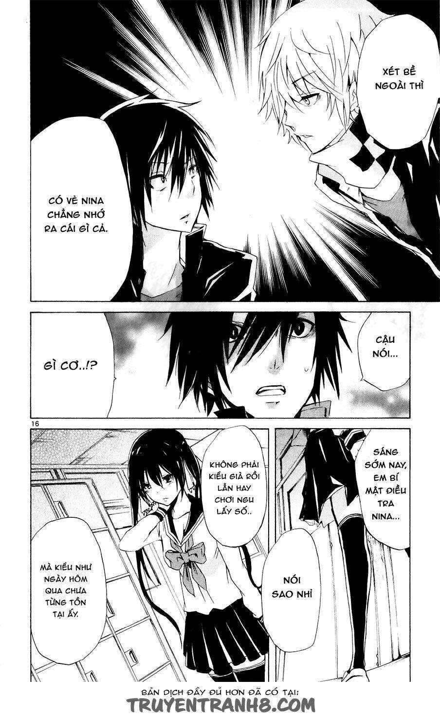 Lasboss X Hero: Chapter 13