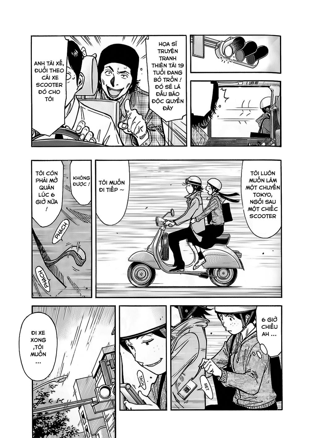 Bartender - Người Pha Chế Rượu: Chapter 147