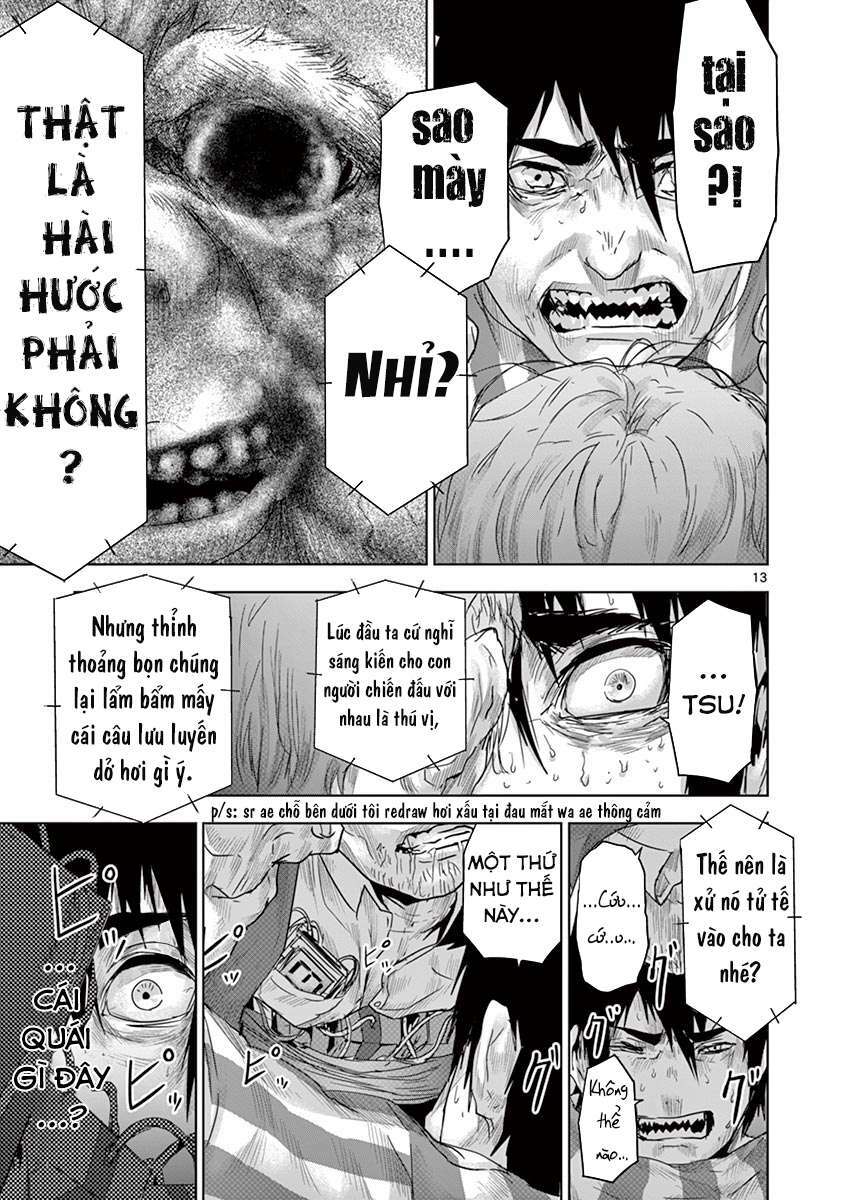 Bầy Thú Mặt Người: Chapter 44