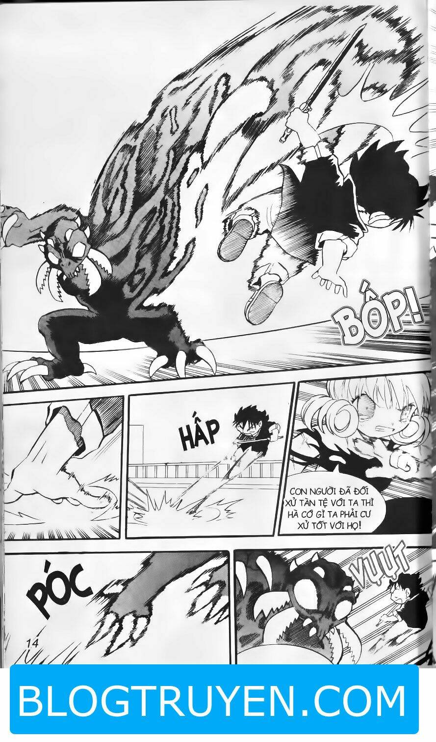 Shin Gumiho - Hội Pháp Sư: Chapter 6.1