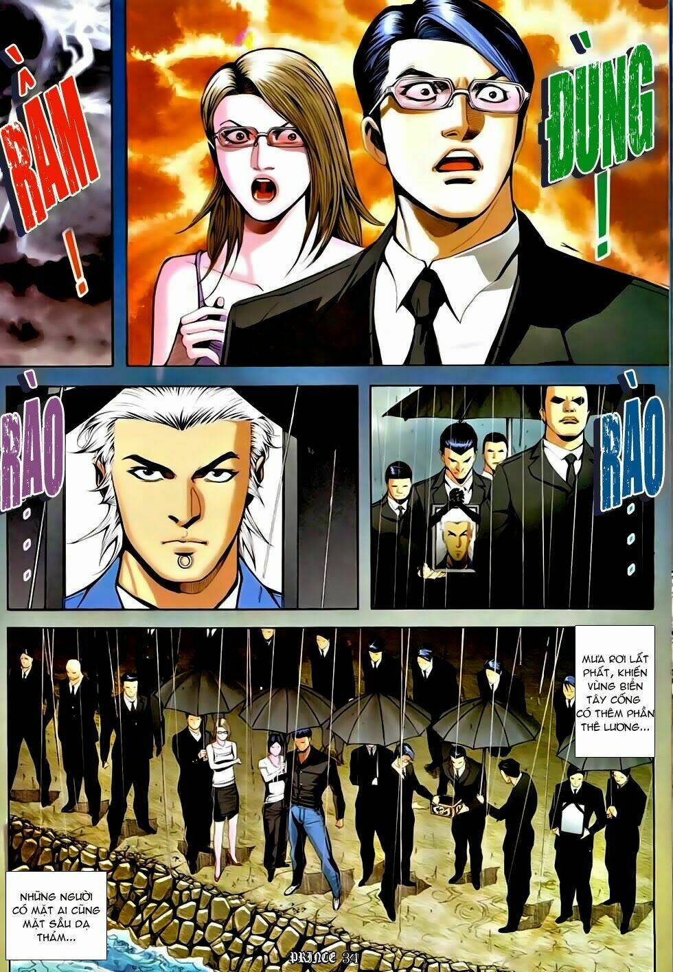 Thái Tử - Người Trong Giang Hồ Ngoại Truyện: Chapter 9