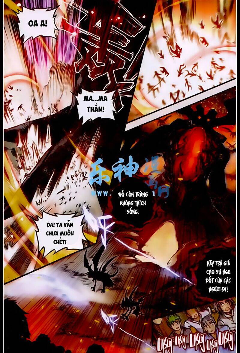 Thiếu Nữ Phá Hoại Và Ma Thần Tân Nương: Chapter 3