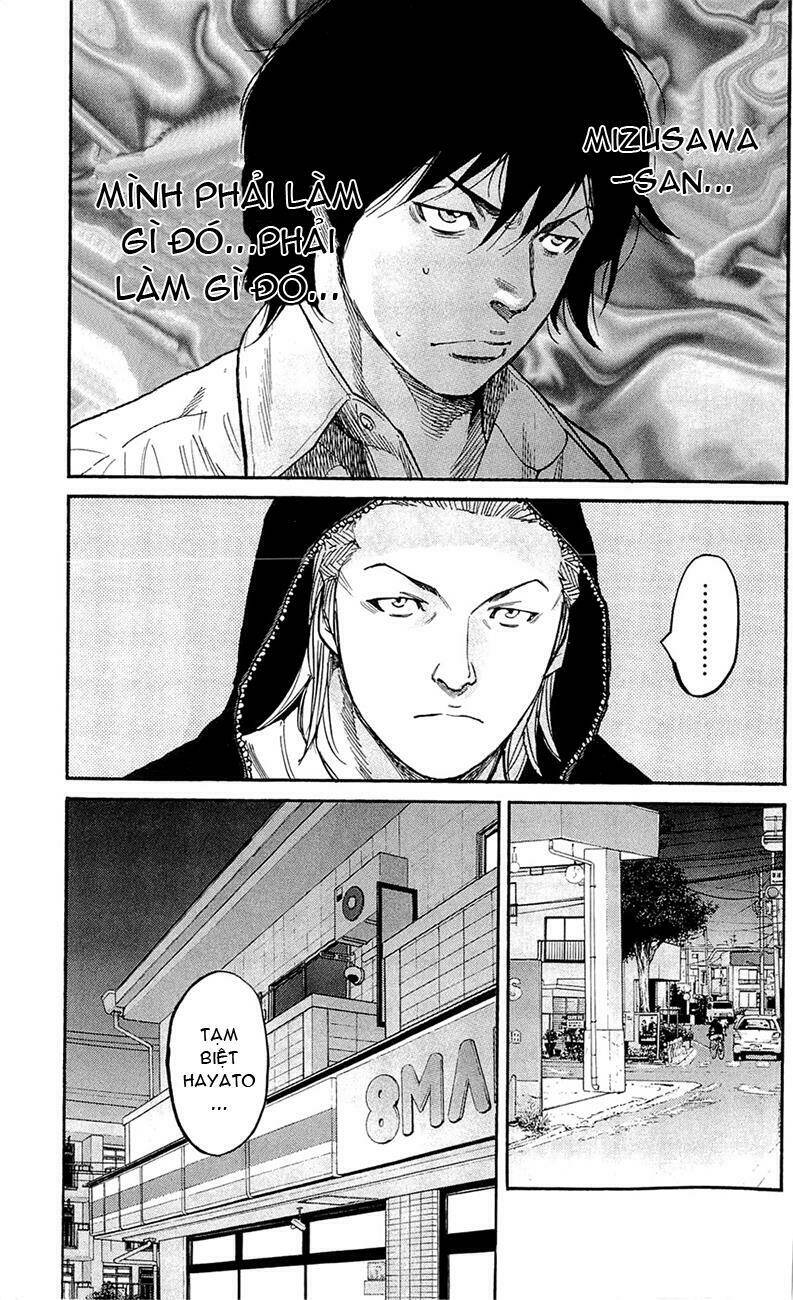 Clover: Chapter 136