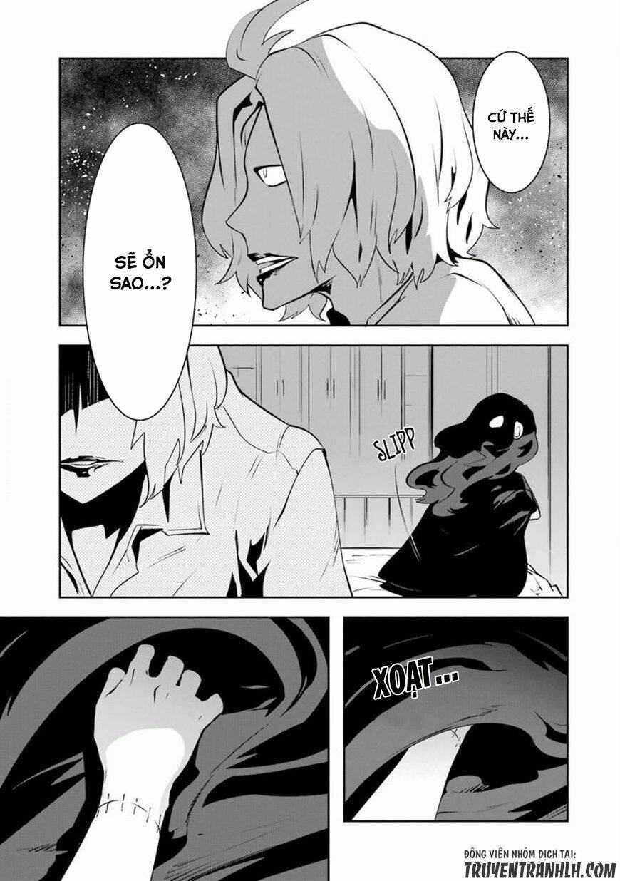 Yakushoku Distpiari - Gesellshaft Blue: Chapter 28