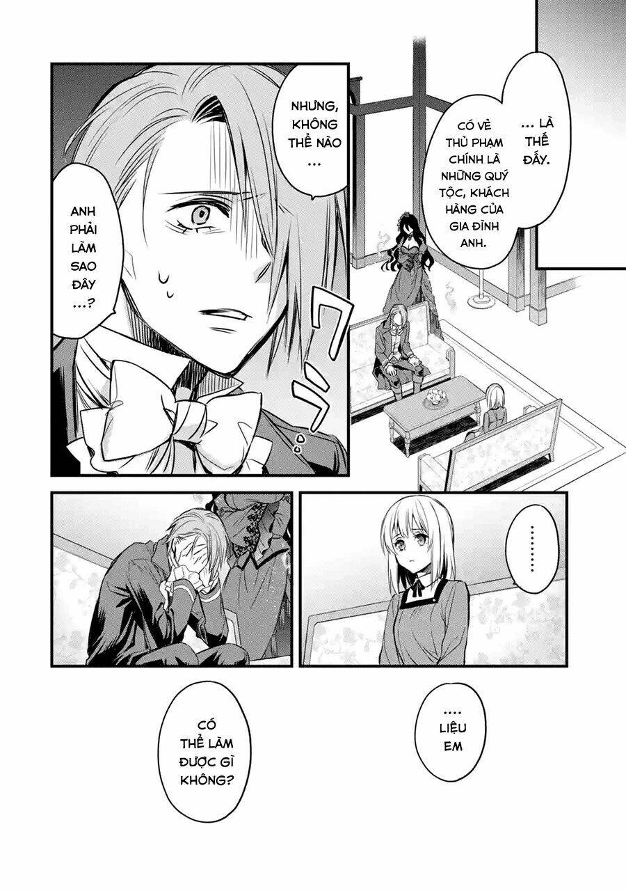 Chén Thánh Của Eris: Chapter 8