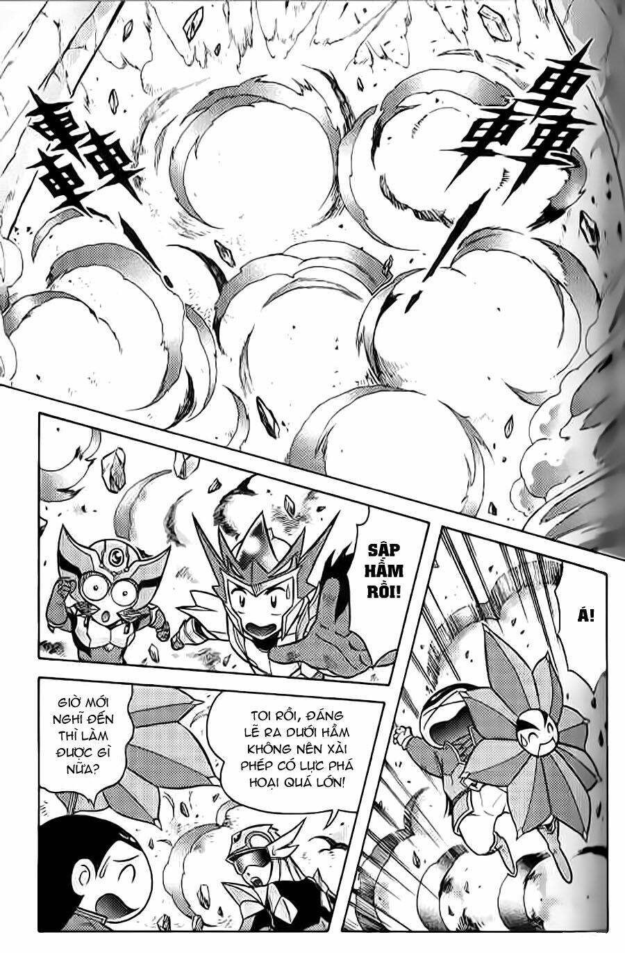 Hiệp Sĩ Giấy G: Chapter 45