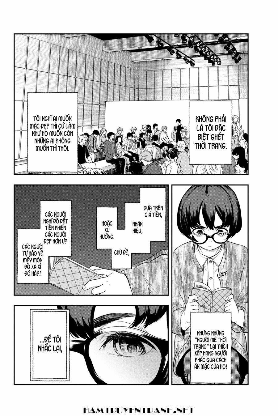 Runway De Waratte: Chapter 9