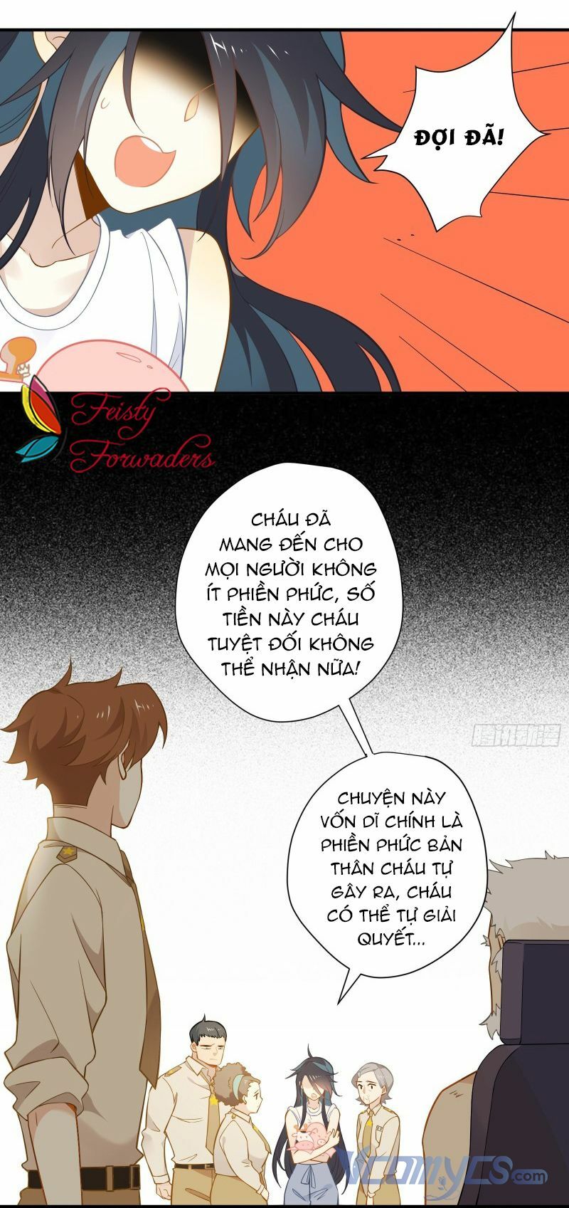 Nữ Phụ Như Tôi Cũng Có Ngày Ra Mắt: Chapter 17