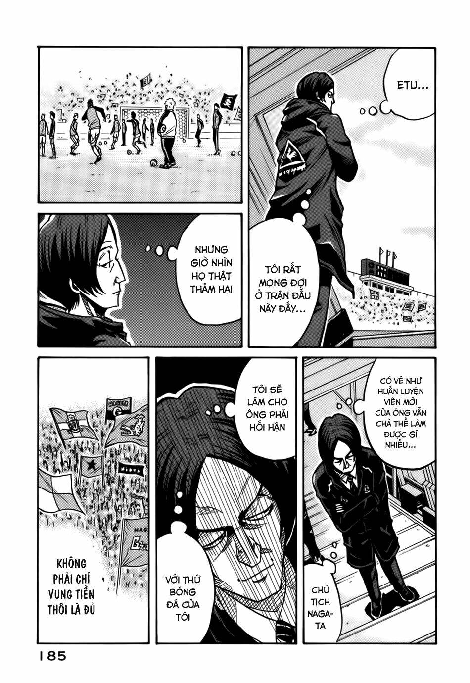 Giant Killing: Chapter 36