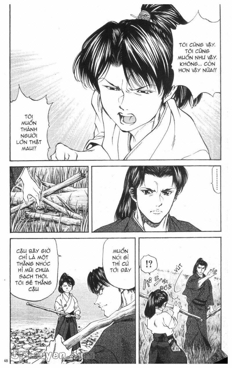 Getsu Seiki - Sayonara Shinsengumi: Chapter 1