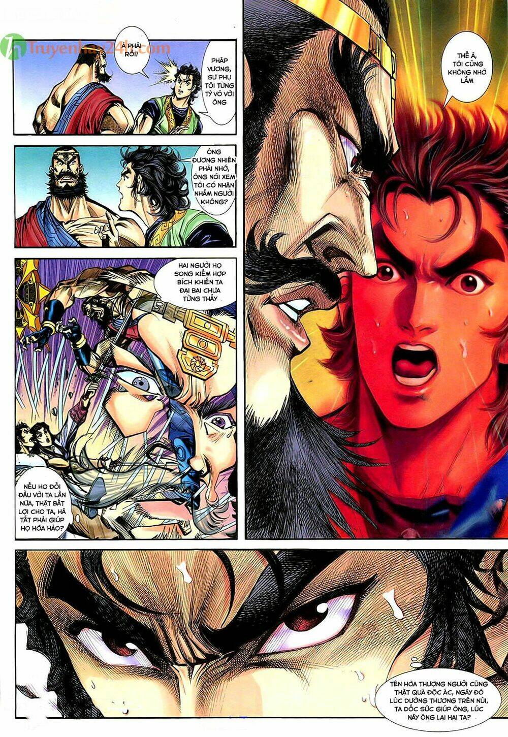 Thần Điêu Hiệp Lữ: Chapter 36.1