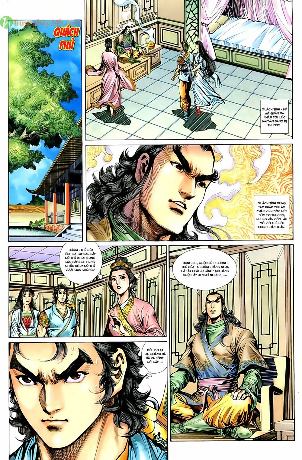 Thần Điêu Hiệp Lữ: Chapter 48