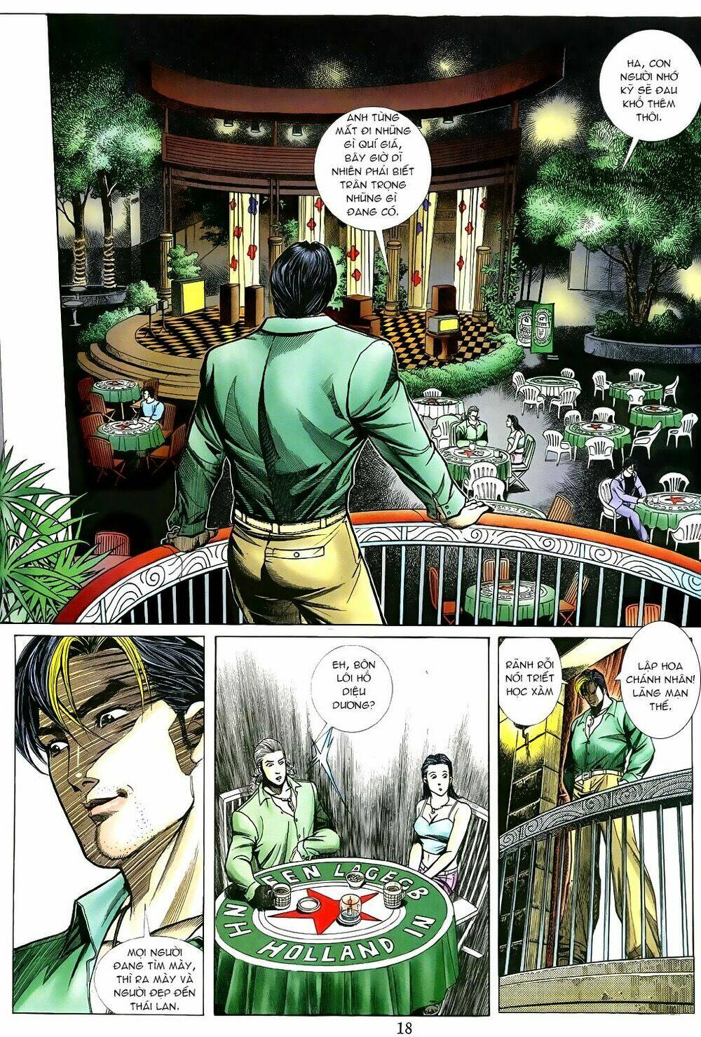 Người Trong Giang Hồ: Chapter 481