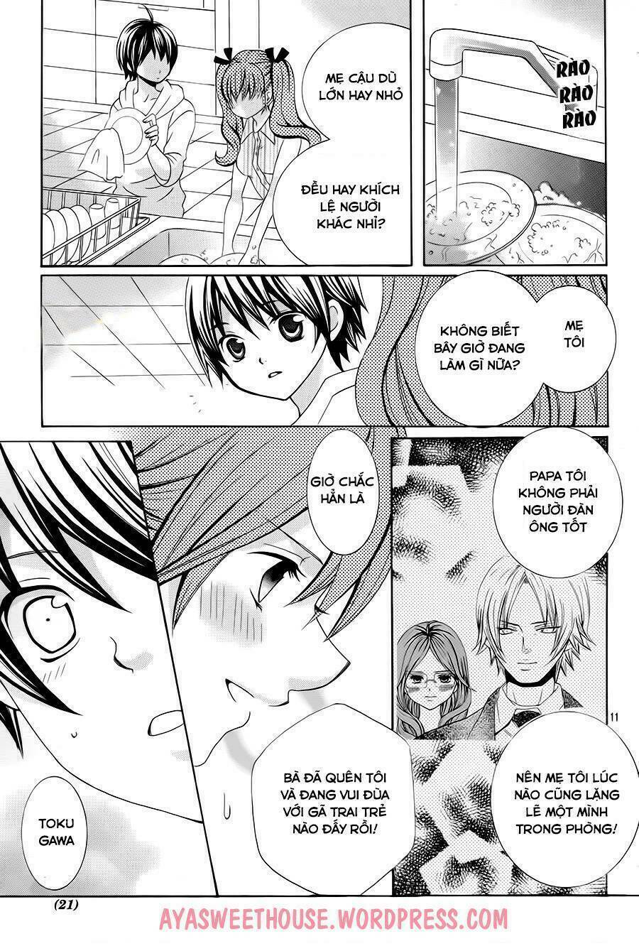 Cuộc Gặp Gỡ Diệu Kỳ: Chapter 53